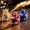 Acrylic Dragon Ornament Set Crystal Advent Calendar 2026, 24 Days Fantasy Reading Book Countdown Calendar, Fairy Tale Theme Party Decor Pcs