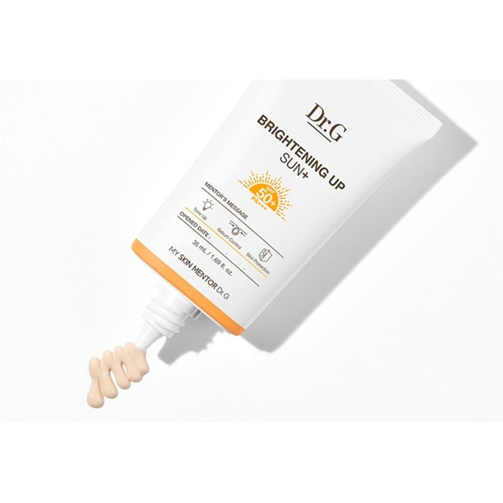 Dr.G Brightening Up Sun Plus SPF50+ PA+++, 35 мл, 3 шт.