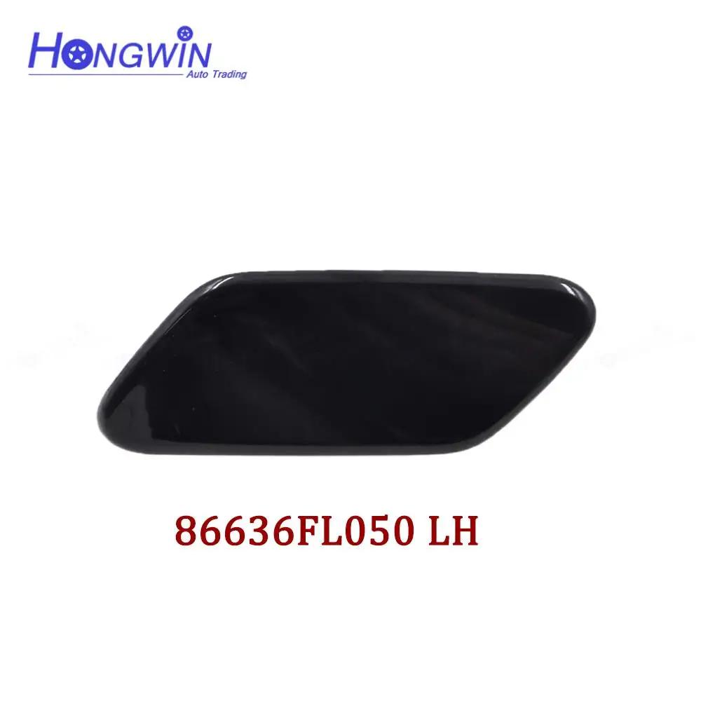 For Subaru XV Crosstrek 2018 Front Headlight Washer Nozzle Cover Headlamp Water Spray Jet Cap 86636-FL050 86636-FL040