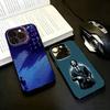 Фильм Дж-Джон Уик Б-Баб Черная Конфета серебряный чехол для телефона Чехол для телефона Для iPhone17,16,15,14,13,12,11 Plus,Pro Max