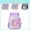 New Large Capacity Cartoon Backpack For Kids In Deep Blue Space Theme With Ultra Cute Design