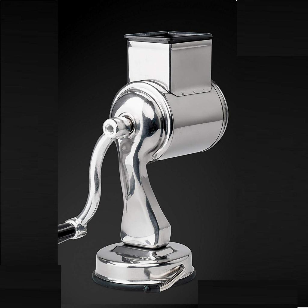 Ручная овощерезка и фрукторезка из нержавеющей стали с присоской