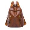 Роскошные женские кожаные рюкзаки для девочек Sac A Dos Повседневный рюкзак Винтажный рюкзак Школьные сумки для девочек Рюкзак Mochila