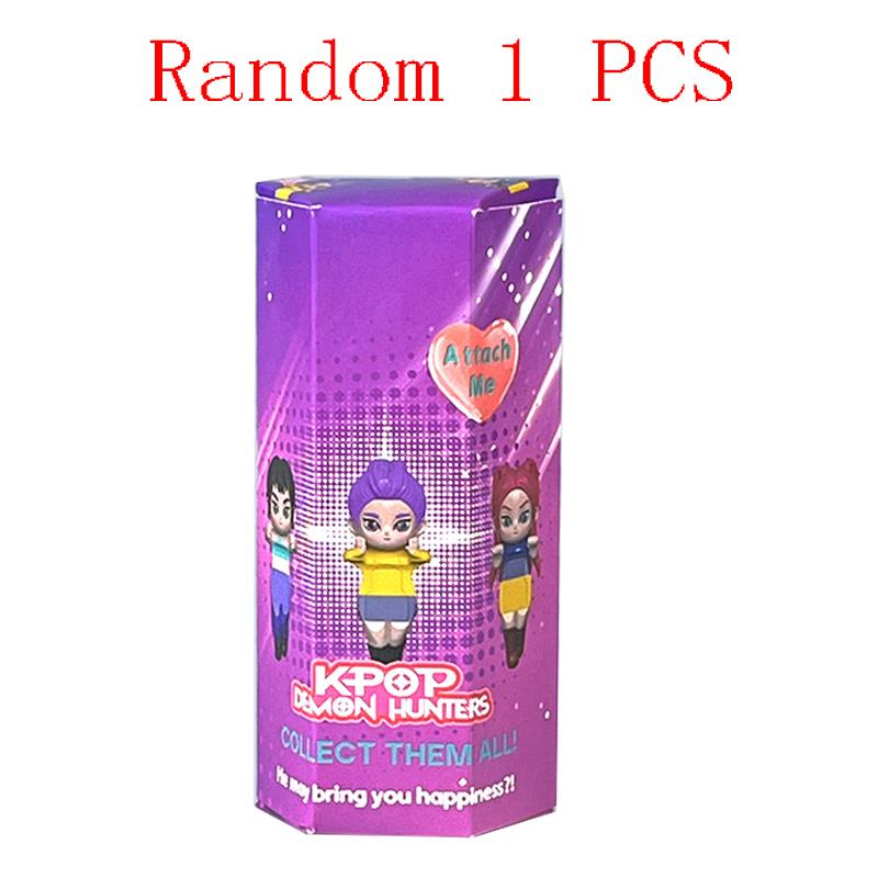 New  Kpop Demon Hunters Blind Box Series Anime Figures Ornaments Dolls Fans Children Birthday Gift Random Blind Box