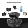 Motorized Pan Tilt Hd Panoramic Hd 360 Rotation Panoramic Tripod Hd 100M Wireless Remote Control 9 Levels Adjust le Speed 1kg Load Capacity with Phon