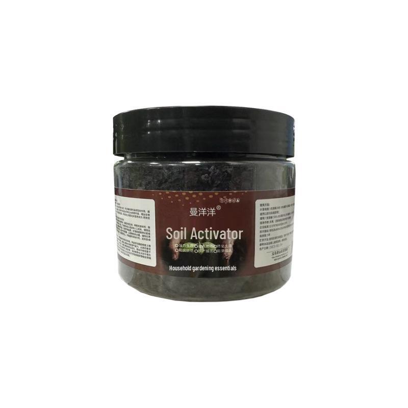 Universal Soil Activator & Loosening Agent: Black Water Plant & Flower Water-Soluble Fertilizer