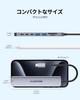 LENTION USB C 4 USB 4K 60Hz 10 Гбит/с 100 Вт PD Питание USB Конвертер Тонкий Питание Совместимый с MacBook Pro iPad Pro Surface Pro и Другими Хаб, 3.0 (Type-C),