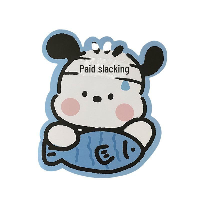 Cartoon Dog Creative Non-Slip Mouse and Keyboard Wrist Pad Set