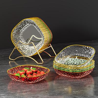 Тарелка для костей, бытовая, пищевая, настольная тарелка для мусора, тарелка для костей, настольная тарелка для костей, тарелка для остатков, хранение, фруктовая тарелка