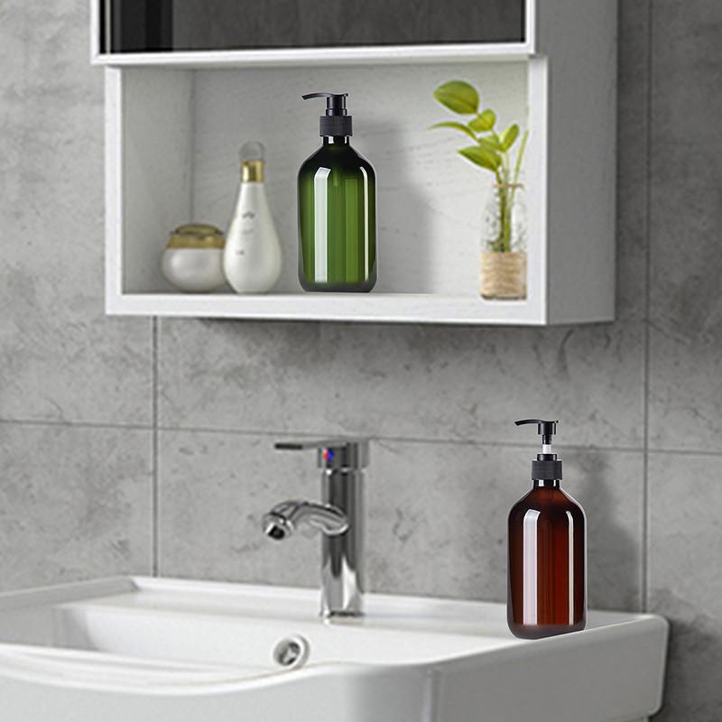 4 шт. дозатор для шампуня, мыла, флакон для многоразового использования, лосьон, шампунь, кондиционер, гель для душа, флакон для мыла, чехол для душа в ванной