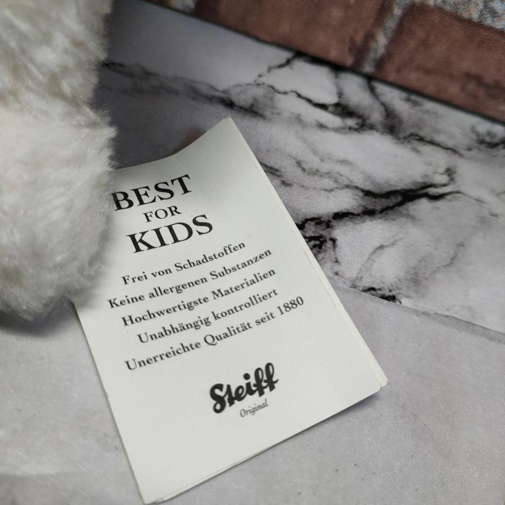 [USED] Steiff Lotte Teddy Bear, 18cm