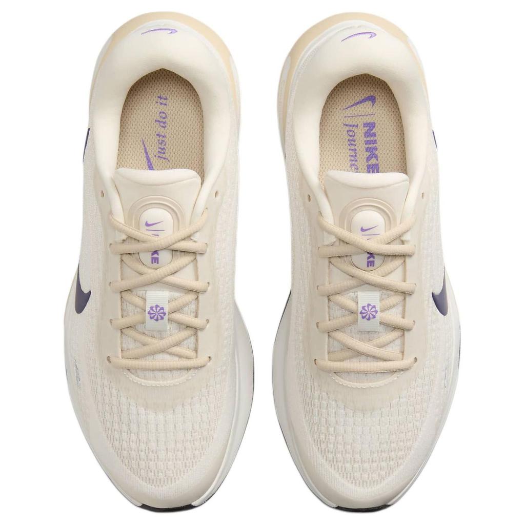 Nike Journey Run Pale Ivory Dark Raisin Women Sneakers Cream Sanddrift Wild-Berry FJ7765-106