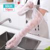 10PCS Plastic Cleaning Long Gloves Waterproof Farm Glove Veterinary Examination