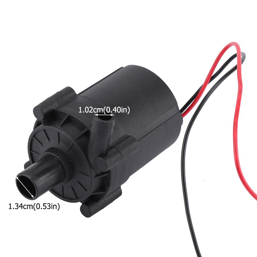 12V Water Circulation Pump Brushless Motor Pump Wire