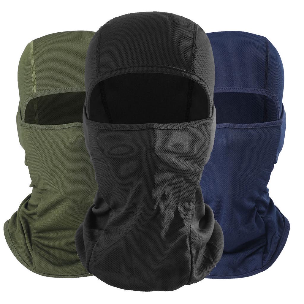 Motorcycle Bike Full Face Scarf Mask Ultra Thin Head Neck Ski Balaclava Mask