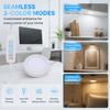 3W Under Cabinet Lighting 3 Color Stepless Dimmable Display Case Lamp  Bookshelf Lighting