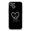 Роскошный мягкий чехол Bad Bunny UN VERANO SIN TI для iPhone 13 15 14 12 11 Pro MAX XR X SE XS 7 8 Plus, черный защитный чехол
