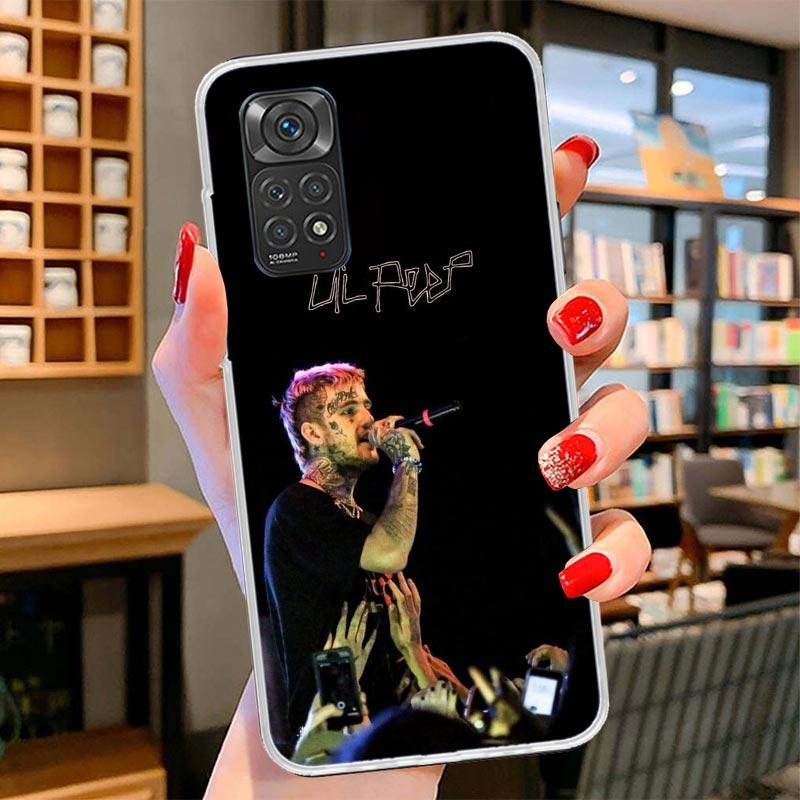 Lil Peep Singer Cover Phone Case For Xiaomi Redmi Note 15 14 13 12 11 10 Pro Plus 14S 12S 11S 11T 11E 10S Soft Fundas Shell Redm