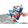 Takara Tomy Tomica DX Parking Playset with Spinning Shooter and Cars Toy Set