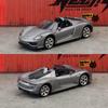 1/61 Porsche 918 Spyder Toy Car Model CCA MSZ 1:64 Diecast Miniature Free Wheels Collection Suitable for Hot Wheels Gift Kid