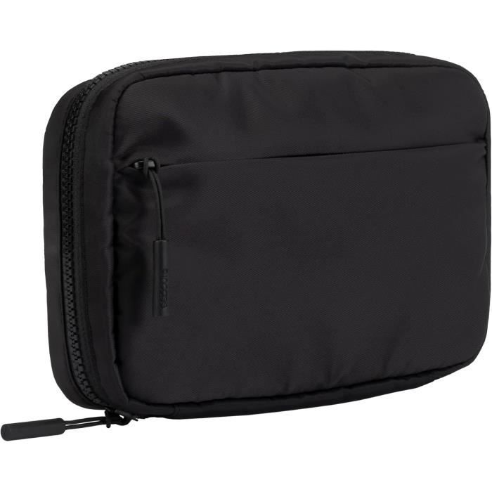 Organiseur en nylon - INCASE - Noir - Compartiments multiples - Rangement sécurisé - Léger