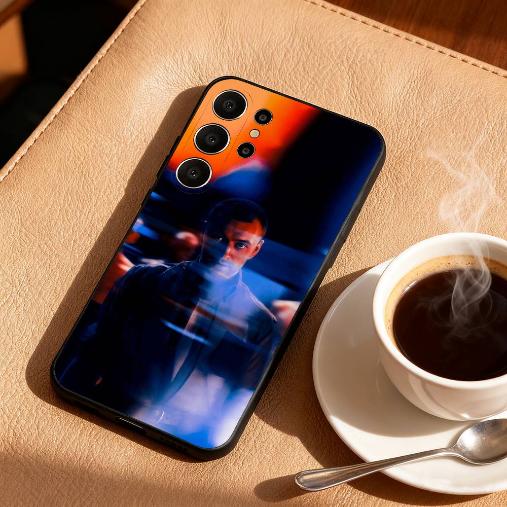 S-Sam S-Smith Gloria Singer Phone Case For Samsung S26,S25,24,23,22,30,21,10,9,Ultra,Plus,Lite,FE Soft Black Case