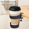 Anti Spill Desk Cup Holder Plastic Table Fixed Storage Rack New Cup Storage Rack  Table