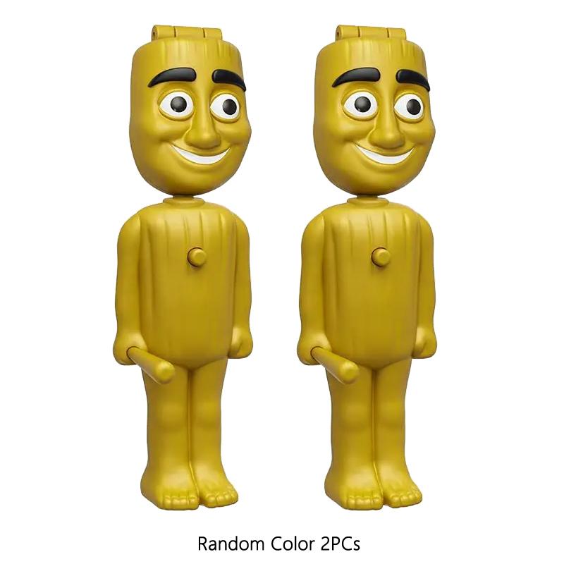 3-1 шт. Тун Тун Сахур Фигурка Зубные щетки Дорожные Портативные Компактные Телескопические Зубные щетки с Мягкой щетиной Для Детей Зубная щетка