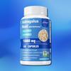 Astragalus capsules, 15,000 mg per serving, contain black pepper extract, suitable for both men and women.