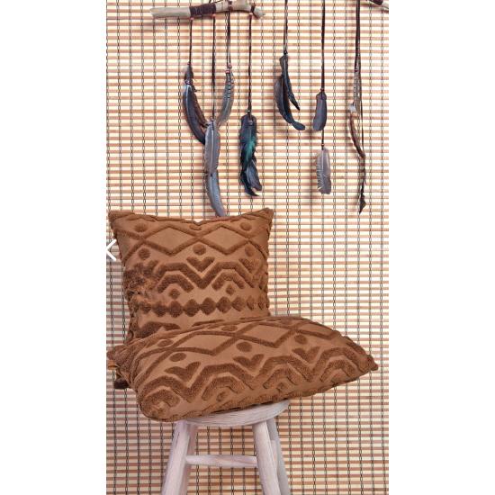 Bohemian Special Design Punch Punch Pattern Square Decorative Cushion Cover Letta Taba