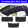 Для Honda Breeze CR-V ZR-V 2024 2025 Защитный коврик для крышки багажника автомобиля Защитная накладка на задний багажник Кожаная декоративная накладка против ударов ногой