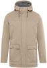 VAUDE Мужская куртка Manukau Parka II Мужская куртка Manukau Parka II (42591) лен