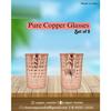Диспенсер для воды из кованой меди на 14 литров (Матка) Горшок-контейнер с 2 медными стаканами. Чистая медь и аюрведические преимущества для здоровья.