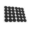 30Pcs Black NOn Slip Self Adhesive Floor Protectors Furniture Sofa Table Chair Rubber Feet Pad