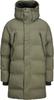 Зимняя куртка Jack & Jones Jcoalpha Long Puffer Sn (12260481) пыльно-оливковая
