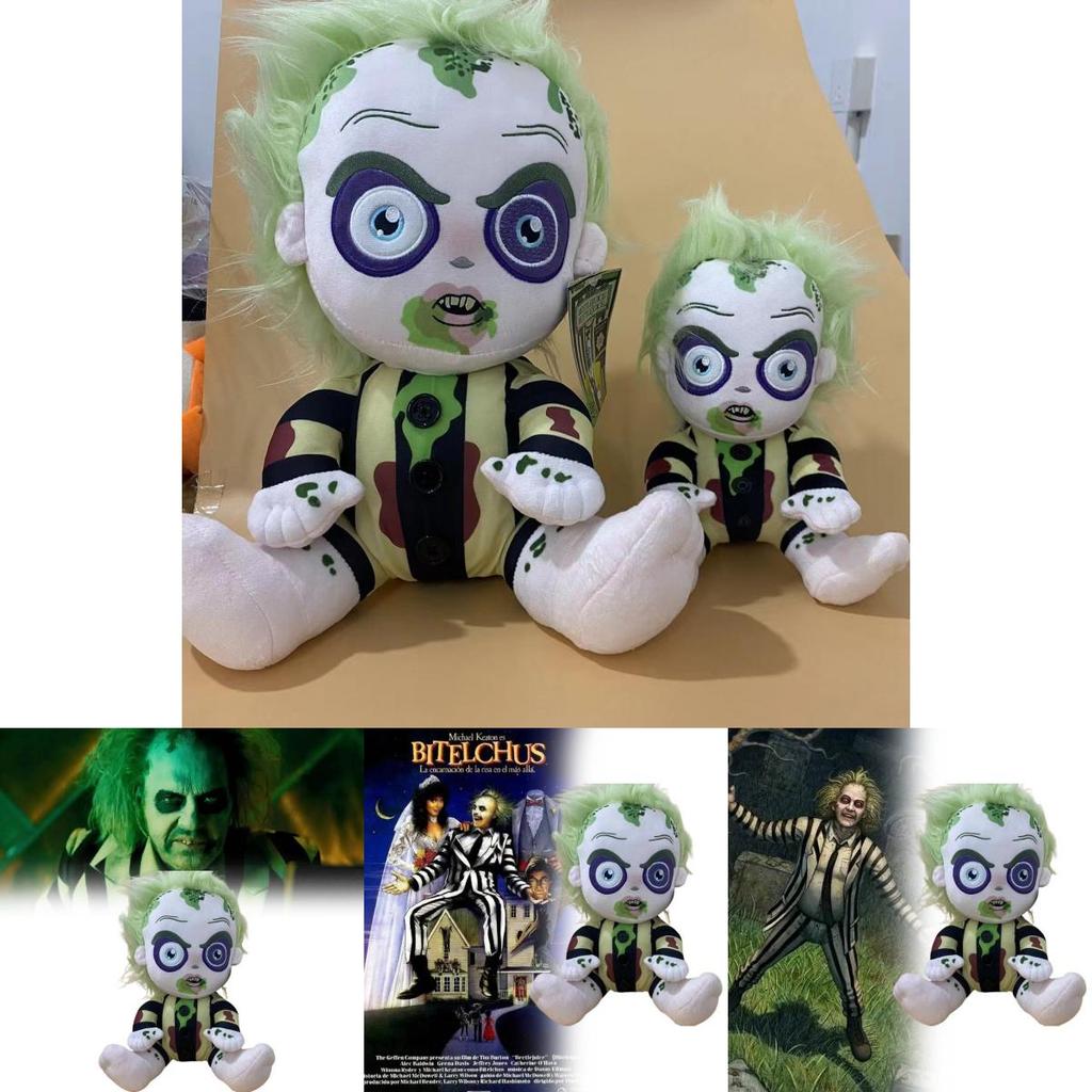 Beetlejuice Plush Doll Adorable And Detailed Design Perfect For Home Decor Or Gifts