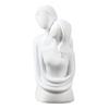 Abstract Hugging Couple Statue Modern Nordic Couple Figurine Sculpture Living Room Bedroom Office Decoration Ornament Anniversary Valentine’s Day Gift