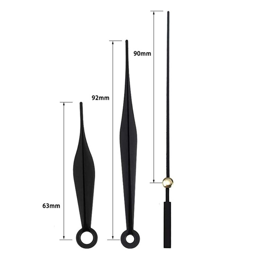 6/10/14 Набор Разноцветных Стрелок для Часов DIY Аксессуары Часовые Детали Прочные Часовая/Минутная/Секундная Стрелки