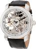 Mechanical Manual Winding Skeleton Watch 3874 Black [Charles Hubert] Men's