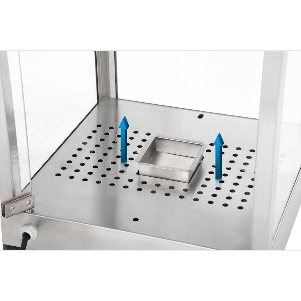 Exhibition Heating Display Stand, Width
