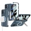 Чехол для мобильного телефона Google Pixel 9 Pro Fold, складной экран, всесторонний, магнитный, беспроводная зарядка, трансграничный защитный чехол