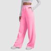 Women's High Waisted Wide Leg Sweatpants Casual Yoga Jogger Pants