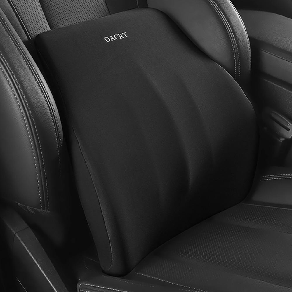 Ergonomic Design Lumbar Support Memory Cotton Backrest Cushion Comfort Car Cushion Car