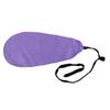 Saxophone Cleaning Cloth A Shape Cloth Cleaner Tool Accessory for Piccolo Flute Sax Purple