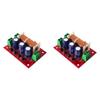 10-1PC YLY-2088 Audio Speaker Frequency Divider 400W HiFi Speaker Modification Upgrade Board Full Range Treble Bass Welding Free