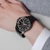 Casio CASIOEDIFICE серия корпус часов с ионно-плазменным покрытием тренд кварцевый механизм стальной ремешок японские и корейские часы мужские часы EFR-526BK-1A9