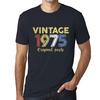 Homme T-shirt Graphique Vintage 1975