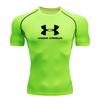 Men's Quick Dry Compression Athletic T-Shirt, Breathable Str