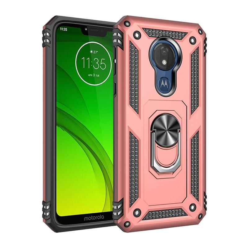 Чехол-держатель с магнитным кольцом для Motorola Moto G6 G7 Plus G8 Power Lite G9 Play, чехол-держатель с магнитным кольцом для Moto E5 E6 E6S E6i E7 Power 2021