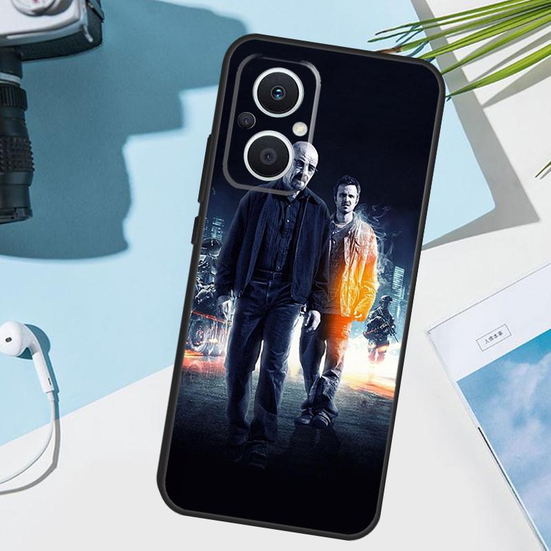 Чехол 'Во все тяжкие' для OPPO Reno 13 F 10 11 12 14 Pro 11F 12F 14F 7 8 Lite Чехол OPPO Find X9 X8 X5 X6 Pro